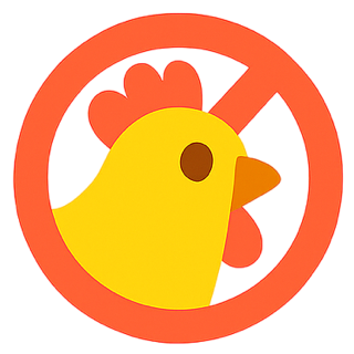 No-Cluck Zone